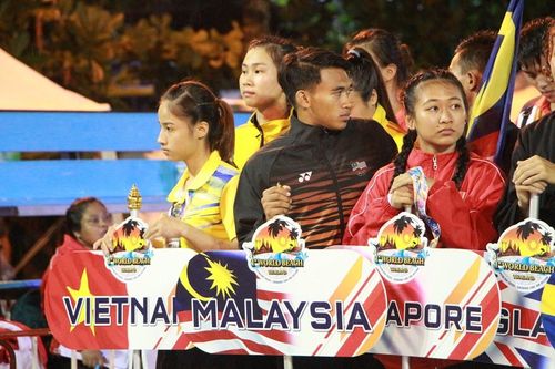 Việt Nam giành 7 HCV tại Giải Pencak Silat bãi biển thế giới