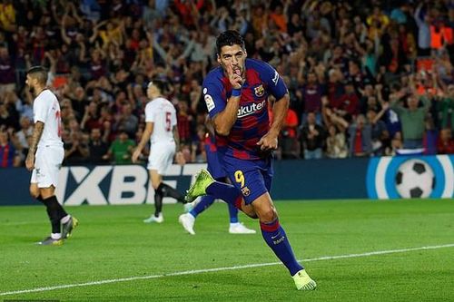 Messi và Luis Suarez rực sáng, Barcelona thắng đậm Sevilla