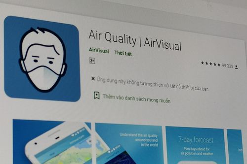 Dính bão 1 sao, AirVisual biến mất khỏi chợ ứng dụng tại Việt Nam