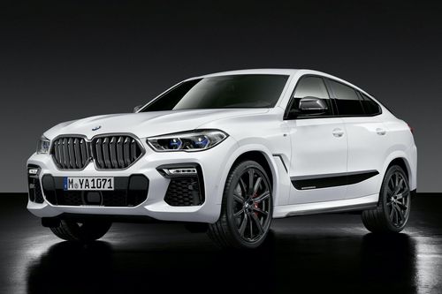 BMW X6 M Performance, bản nâng cấp toàn diện