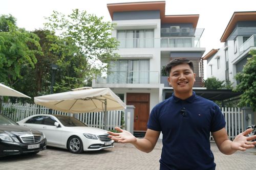 Biệt thự liền kề tại khu nhà giàu Hà Nội giá gần 40 tỷ đồng