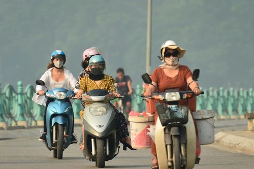 Anh khuyến cáo công dân lưu ý ô nhiễm không khí ở HN và TP.HCM
