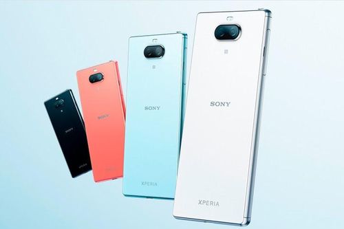 Sony tung Xperia 8 giá 500 USD, trung thành với màn hình siêu dài
