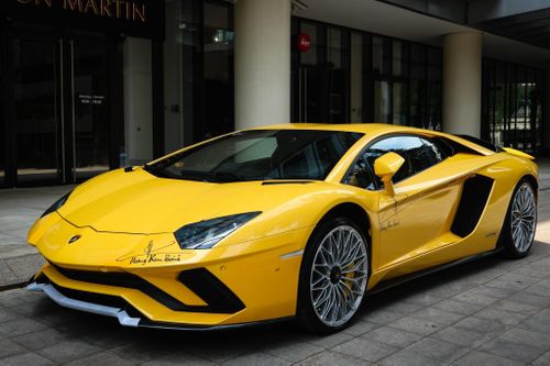 Lamborghini Aventador S nâng cấp ngoại hình sau sự cố tại Car Passion