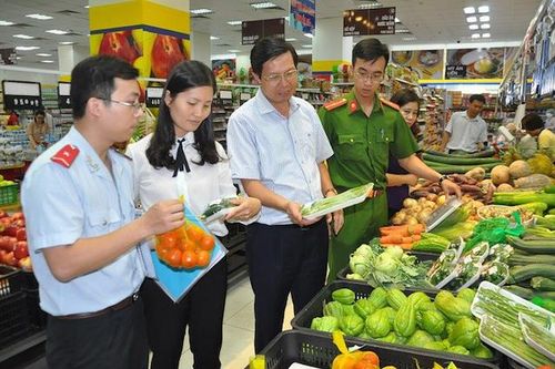 Hà Nội vẫn còn 5,5% mẫu thực phẩm chưa an toàn