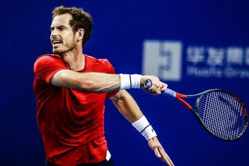 Bảng xếp hạng ATP tennis: Andy Murray tăng 214 bậc