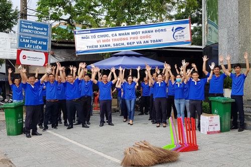 Ngày vì môi trường Phú Quốc