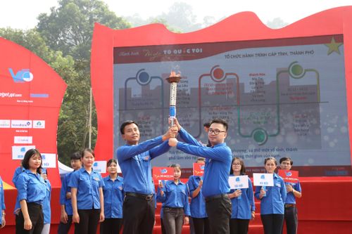 Khởi động hành trình 'Tôi yêu Tổ quốc tôi' năm 2019