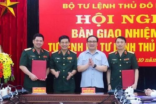 Triển khai quyết định điều động, bổ nhiệm 5 tướng lĩnh quân đội