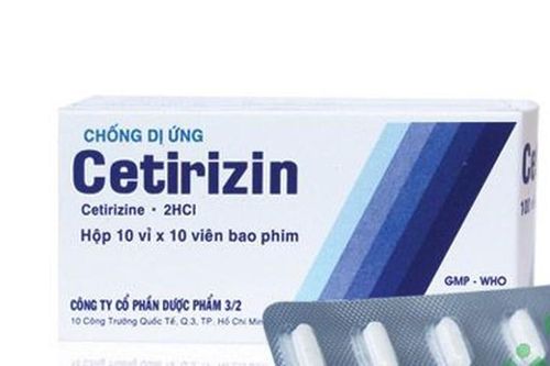 Lý do thuốc Cetirizin của Công ty Cổ phần Dược phẩm 3/2 bị đình chỉ?