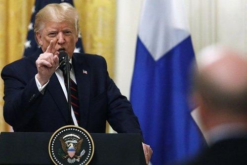 Tổng thống Trump giận dữ với phóng viên và kỷ niệm 1 năm ngày nhà báo Khashoggi bị sát hại