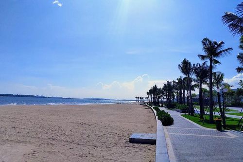 Sống tận hưởng như kỳ nghỉ dưỡng ở đại đô thị bên bờ vịnh