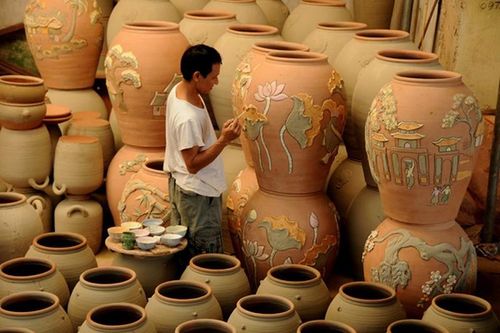 Nhiều hoạt động đặc sắc tại sự kiện Công bố điểm du lịch Bát Tràng