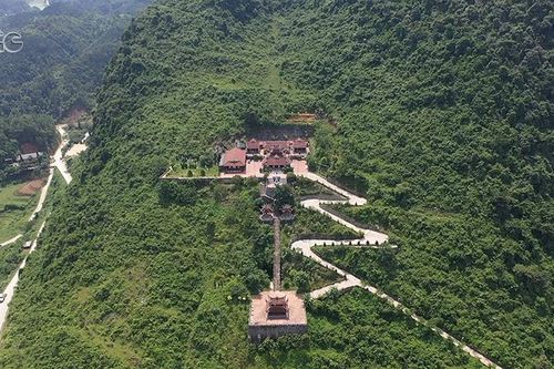 Chùa Phật tích Trúc Lâm Bản Giốc – chốn linh tự thiêng liêng nơi núi rừng biên cương Tổ quốc