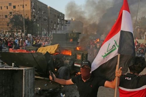 Tin tức thế giới 7/10: Chính quyền Iraq hứa cải tổ sau biểu tình khiến hơn 110 người thiệt mạng