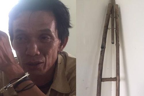 Kẻ cụt chân dùng nạng gỗ đánh bé gái 11 tuổi tử vong