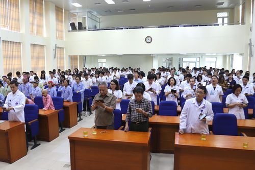 70% người bệnh ung thư khám và điều trị ở giai đoạn muộn