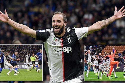 Ronaldo im tiếng, Dybala và Higuain giúp Juventus đánh gục Inter