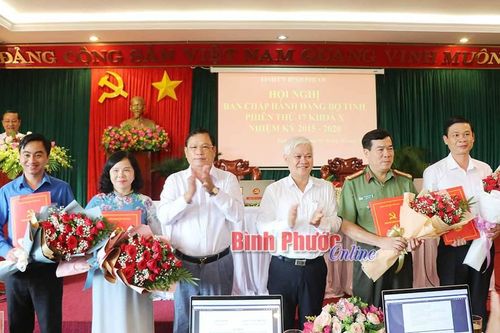 Ban Bí thư chỉ định nhân sự 3 tỉnh