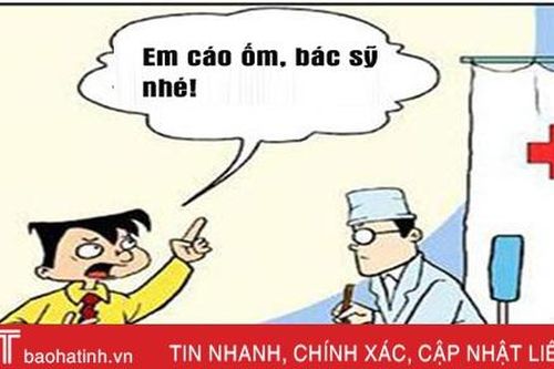 Cáo ốm!