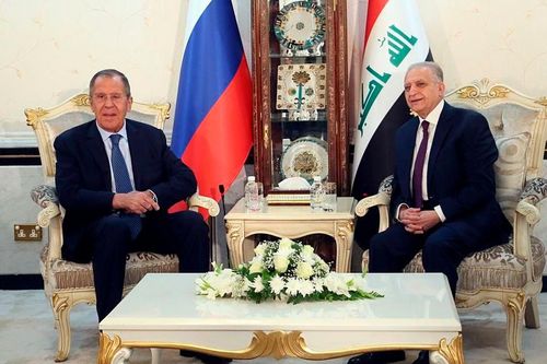 Nga, Iraq thảo luận về sáng kiến giảm căng thẳng ở Vịnh Persian