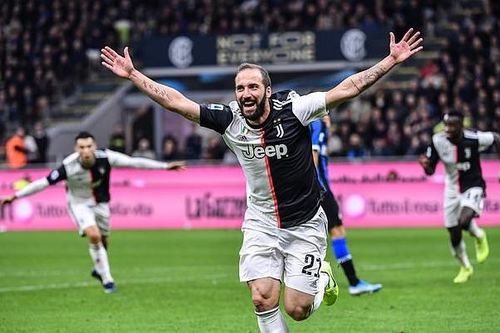 'Bà đầm già' hạ đo ván Inter Milan tại Giuseppe Meazza để lên đỉnh Serie A
