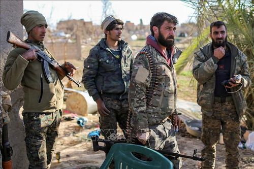 Người Kurd ở Syria cảnh báo sự hồi sinh của IS