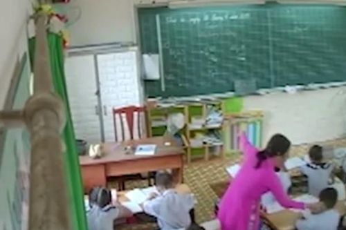 Sự việc cô giáo liên tục tát học sinh: Không có phương pháp giáo dục không nên làm thầy