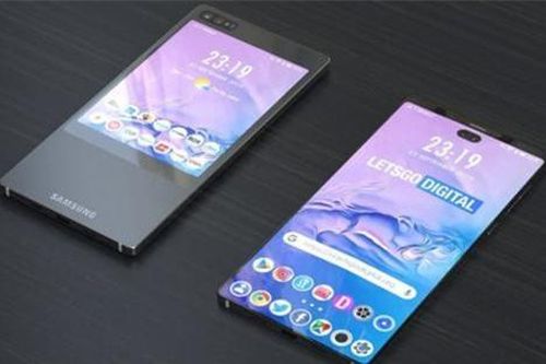 Xuất hiện mẫu smartphone màn hình kép 'lạ' của Samsung