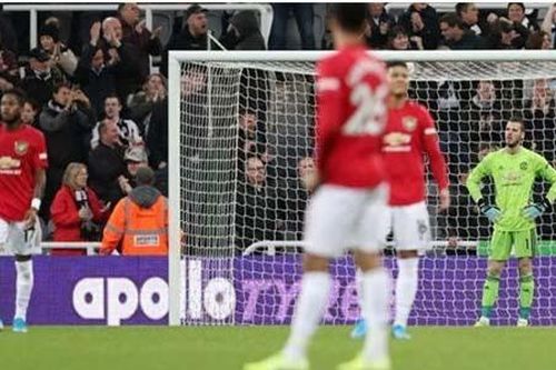 De Gea thất vọng với đồng đội