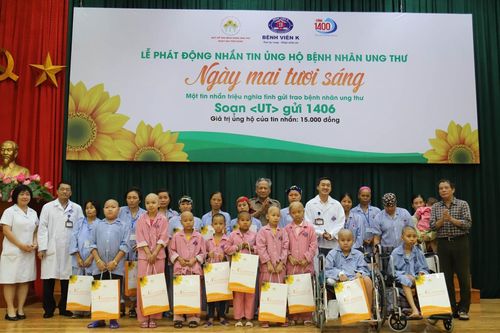 Đưa 'Ngày mai tươi sáng' đến với bệnh nhân ung thư nghèo