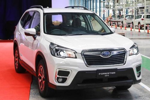 Triệu hồi 168 xe Subaru Forester tại Việt Nam do siết ốc không đủ lực