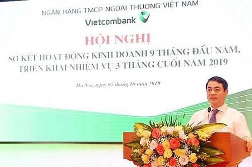 Vietcombank đạt 17.250 tỷ đồng lợi nhuận trước thuế 9 tháng năm 2019