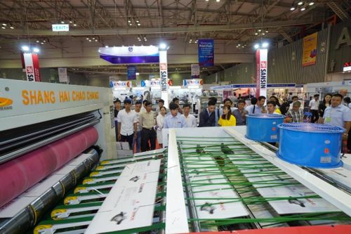 Nhiều công nghệ và giải pháp toàn diện được giới thiệu tại VietnamPrintPack 2019