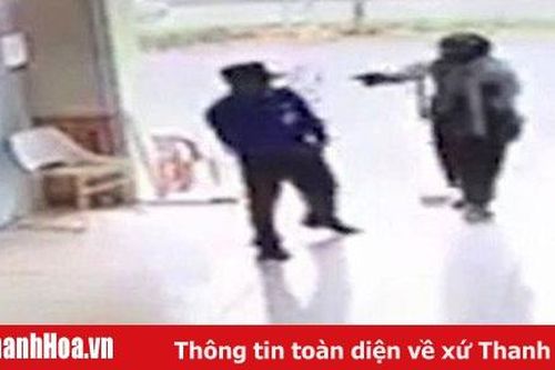 Khởi tố, tạm giam nguyên cán bộ Công an nổ súng tại ngân hàng Vietcombank chi nhánh Nghi Sơn