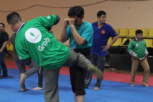Sau vụ tài xế bị giết, Grab phối hợp với cảnh sát lập đường dây nóng