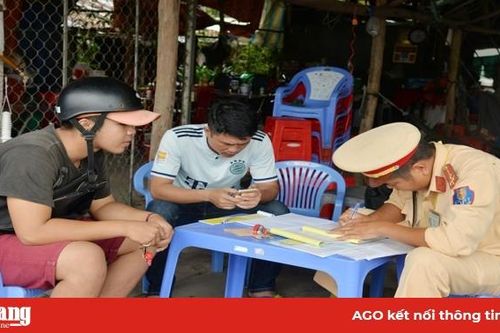 An Giang giảm 3 tiêu chí tai nạn giao thông
