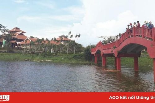 An Giang thu hút khách tham quan, du lịch