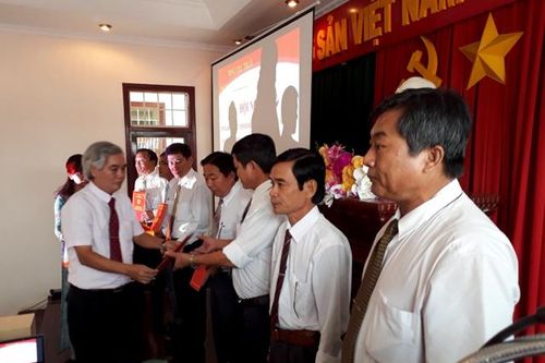 Cục Thuế tỉnh công bố bổ nhiệm nhiều chức danh