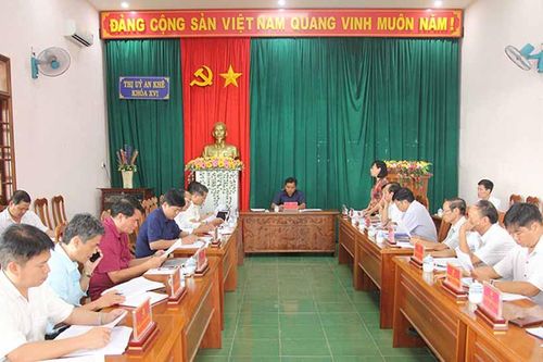 Phó Bí thư Thường trực Tỉnh ủy Hồ Văn Niên: An Khê cần xây dựng hợp tác xã kiểu mới