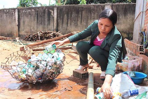 Phụ nữ Chư Sê chung tay bảo vệ môi trường