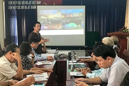 Phản biện đề án 'Thiết kế chiếu sáng mỹ thuật đô thị TP. Nha Trang'
