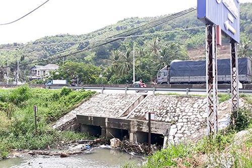 Giải pháp thoát lũ cho Cụm Công nghiệp Đắc Lộc