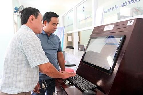 Khánh Vĩnh: Tăng cường số hóa quản lý hành chính