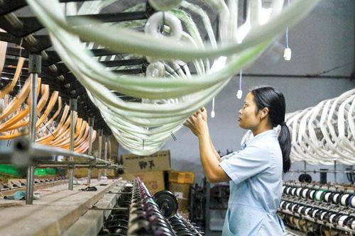 Tơ tằm Lâm Đồng: Những bước đi triển vọng