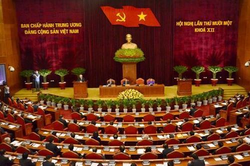 Khai mạc Hội nghị lần thứ 11 Ban Chấp hành Trung ương Đảng khóa XII