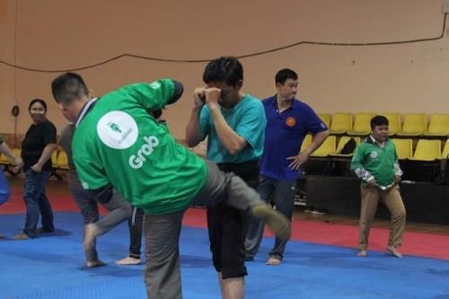 Grab tăng cường đấu tranh phòng chống tội phạm