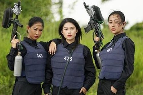 Phương Oanh, Ngọc Thanh Tâm, Oxy vào chung kết 'Mỹ nhân hành động'