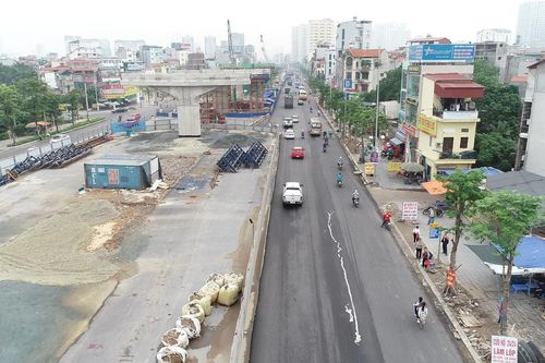Cận cảnh con đường 3.100 tỷ sắp được thông xe ở Hà Nội