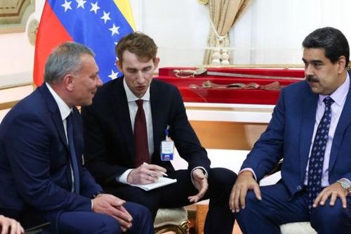 Nga tái khẳng định lập trường ủng hộ chính quyền của Tổng thống Nicolas Maduro